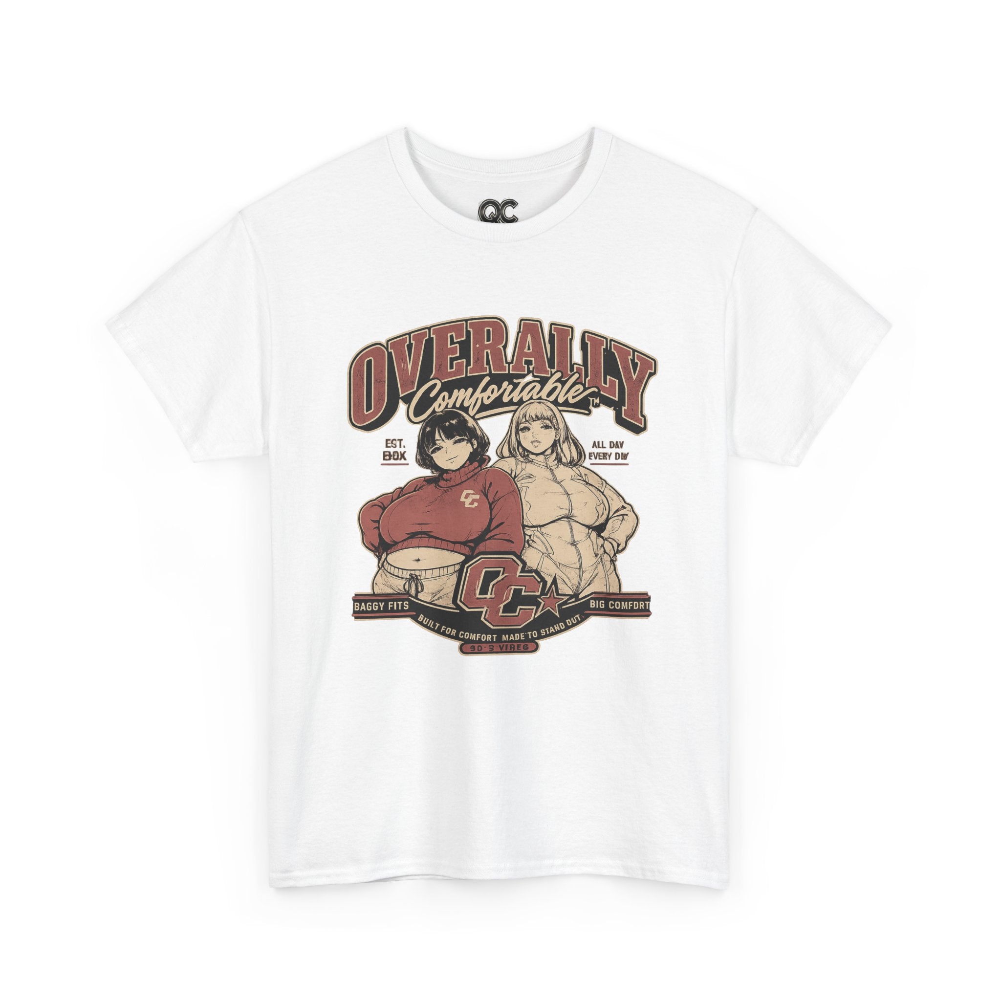 Unisex Heavy Cotton Tee
