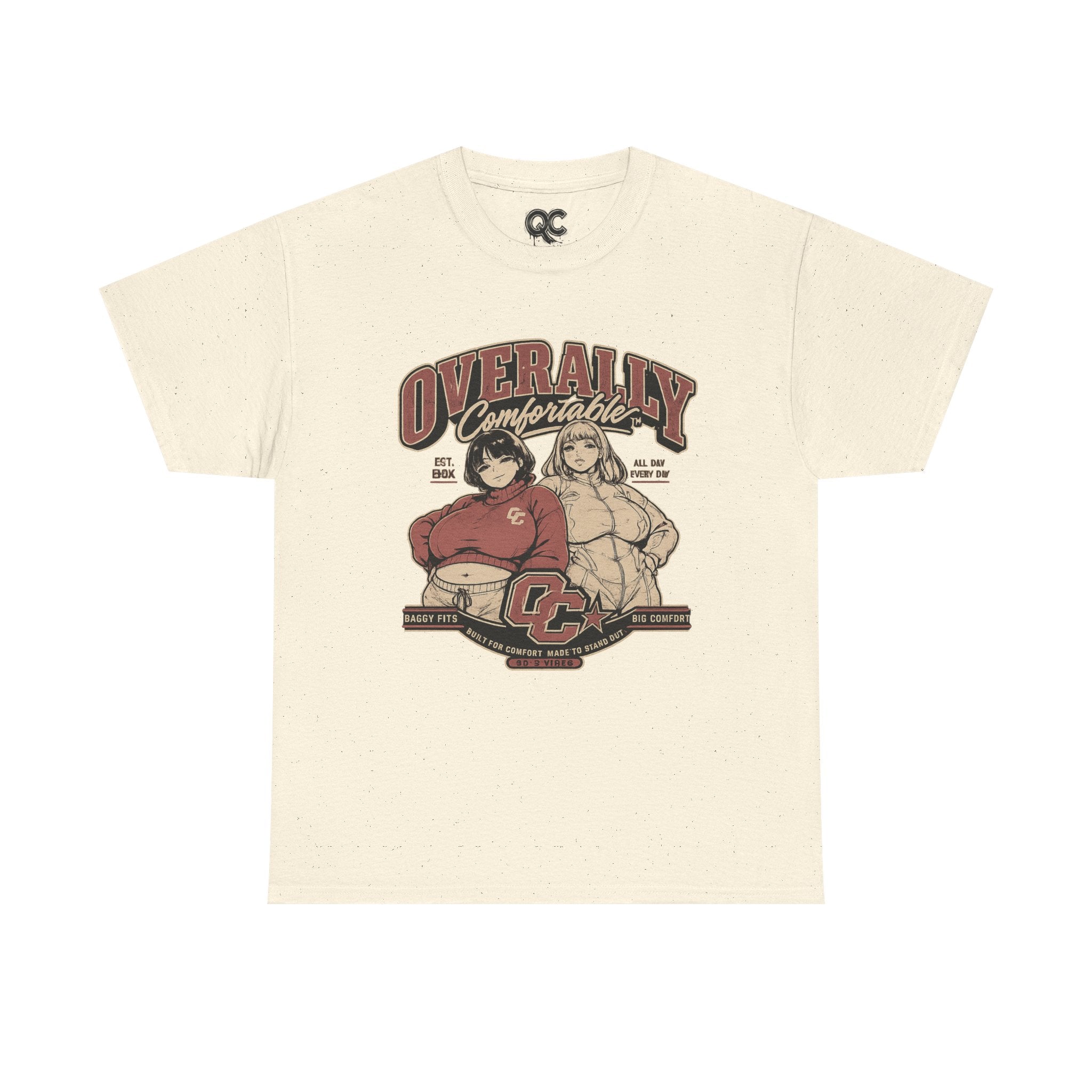 Unisex Heavy Cotton Tee