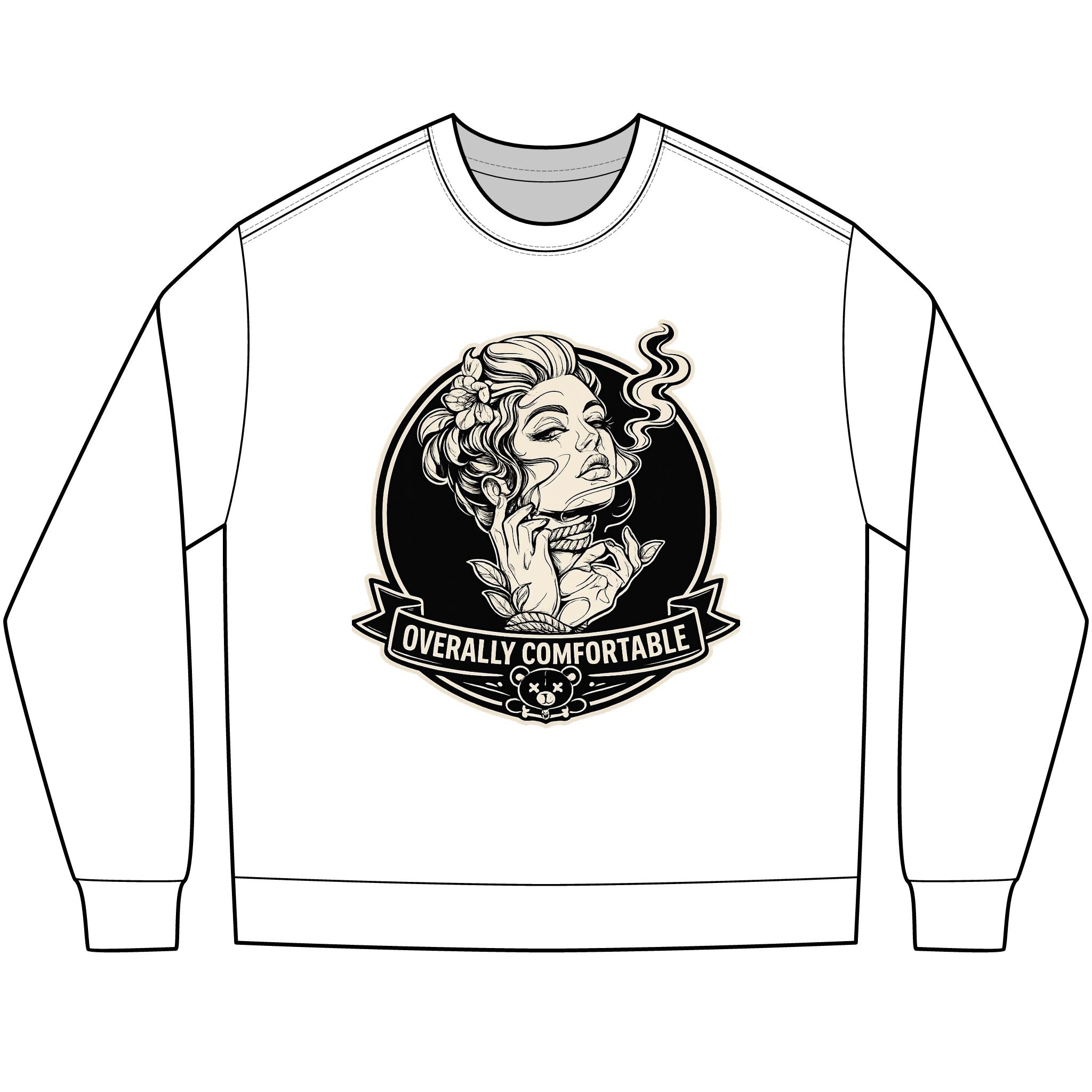 Unisex Heavyweight Long Sleeve Tee