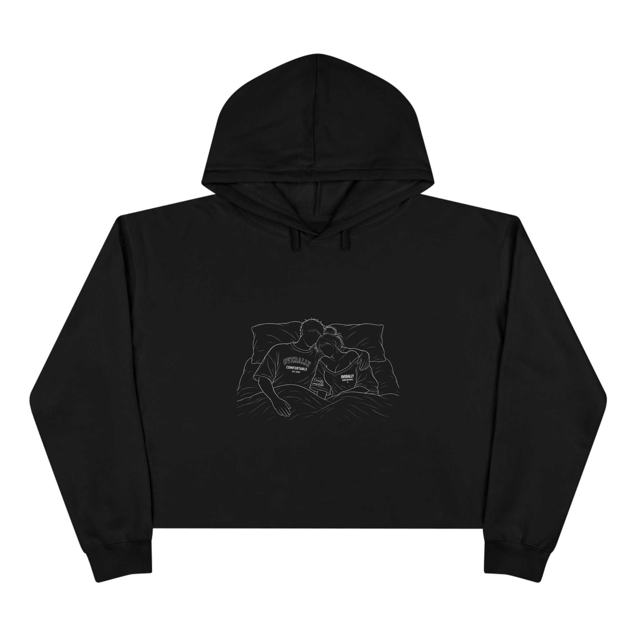 Crop QC Hoodie Vol 1.5
