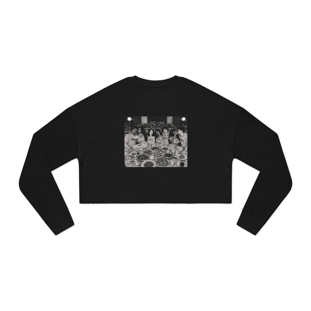 Women's Cropped Sweatshirt
