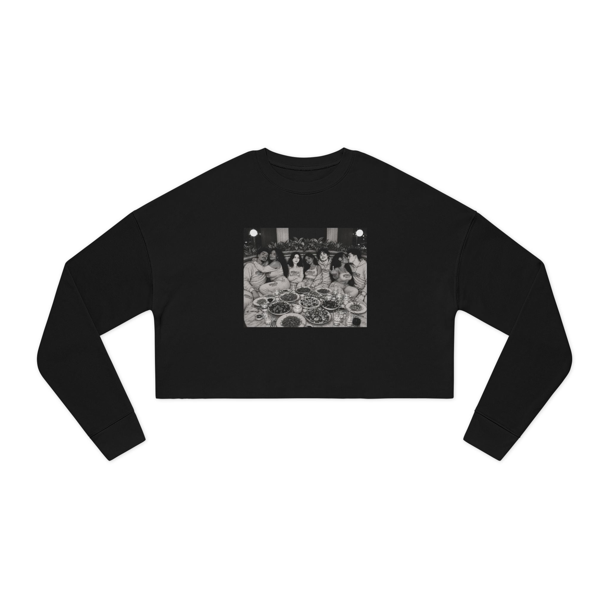 Women's Cropped Sweatshirt